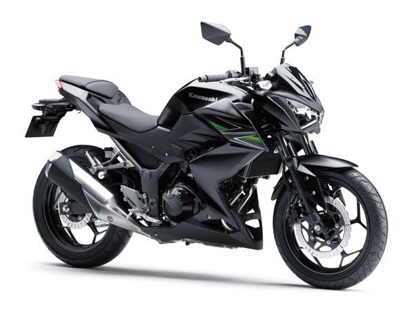 Kawasaki Z250 revealed