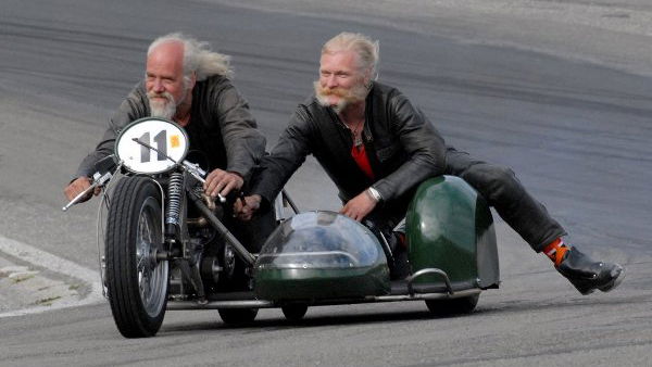 Older bikers 'more likely to get injured'