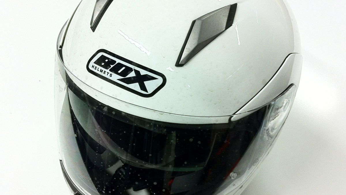 Used: Box SZ-1 helmet