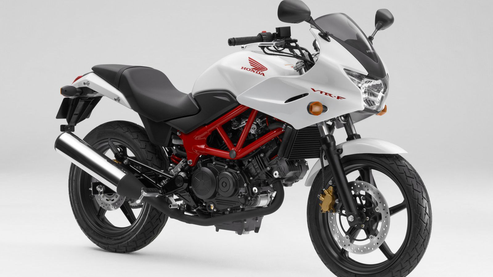 VTR250F launched in Japan