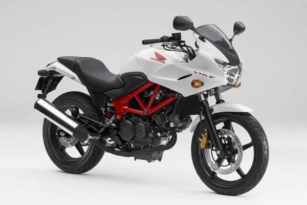 VTR250F launched in Japan