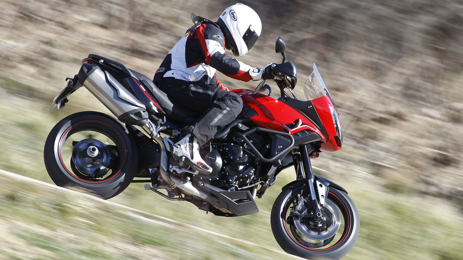 First Ride: 2013 Triumph Tiger Sport