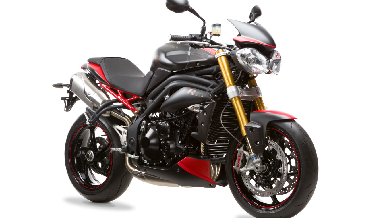 Triumph's Speed Triple R 'Dark' edition