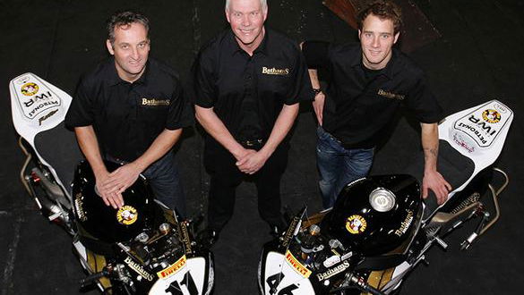Bridewell and Rutter to Bathams Honda