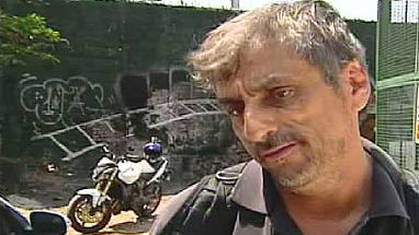 Brazilian daredevil finally collared