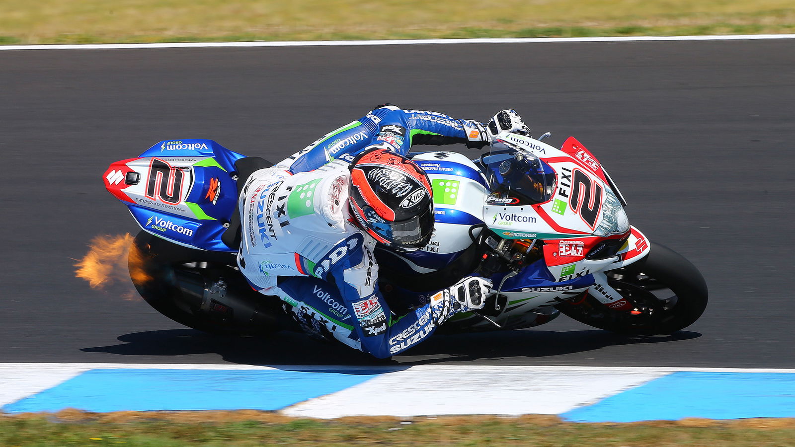 Phillip Island Superpole qualifying times