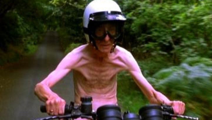 OAP biker caught doing 138mph