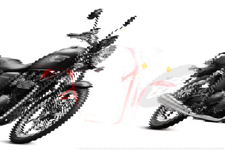 Triumph's Speed Triple R 'Dark' edition