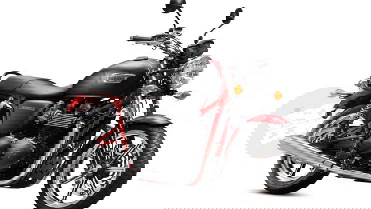 Triumph Bonnie SE revealed
