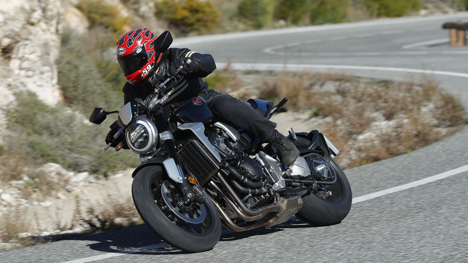2018 Honda CB1000R first ride