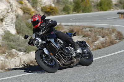 2018 Honda CB1000R first ride