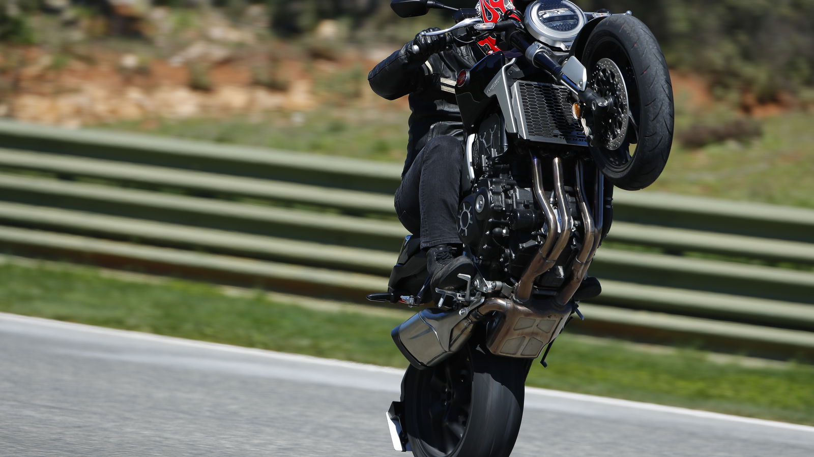 Launch test: Honda's slightly mental CB1000R