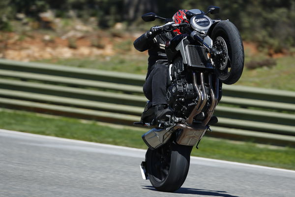 Launch test: Honda's slightly mental CB1000R