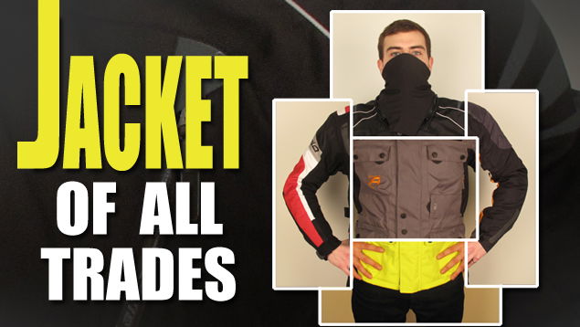 Showcase: Sub-£200 all-weather jackets