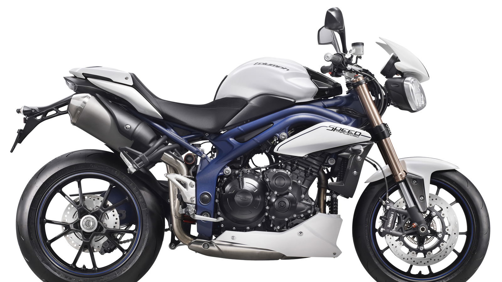 Triumph's Speed Triple SE