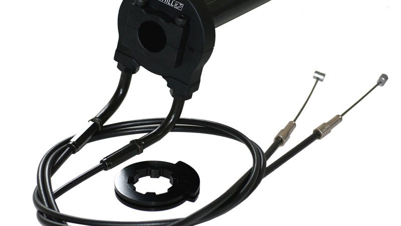 New: Venhill 888 fast-action twistgrips