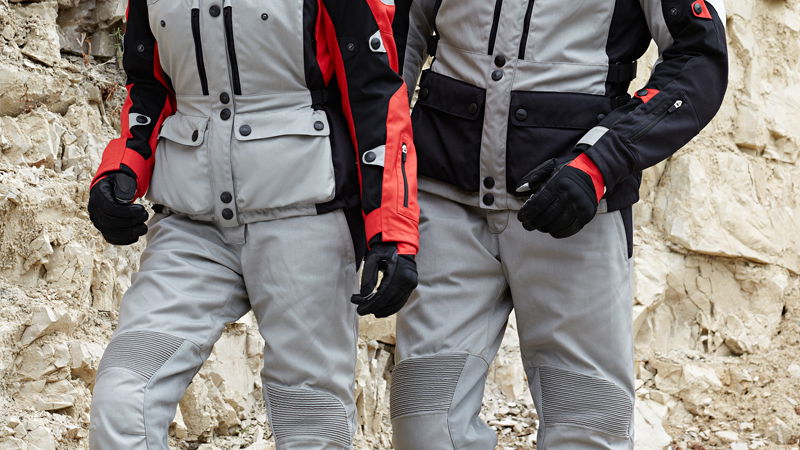 New: BMW GS Dry adventure clothing