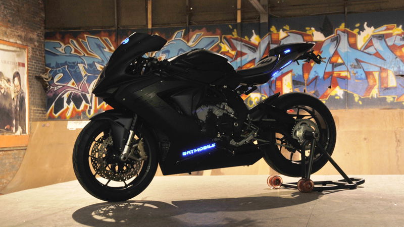 MV Agusta: no longer cool