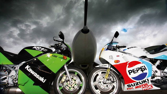 Classic Scrap - Class of 1990 - KR-1S V RGV250