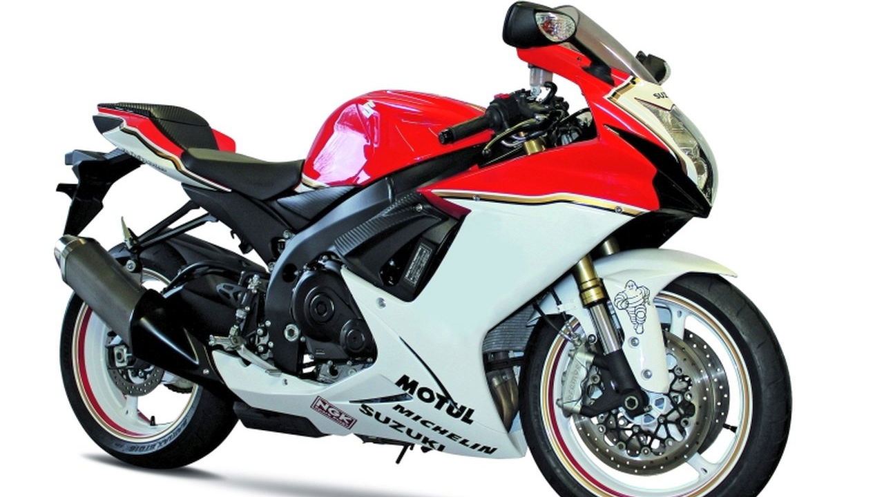 Suzuki special edition paint schemes