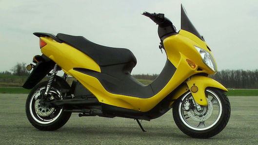 The world's fastest electric motorcycle?