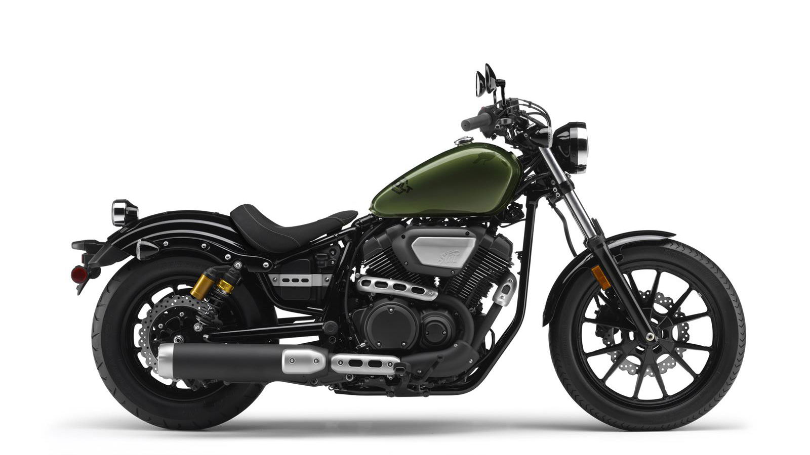 Yamaha Bolt revealed