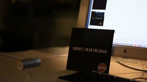 Harley-Davidson goes Chatroulette.com