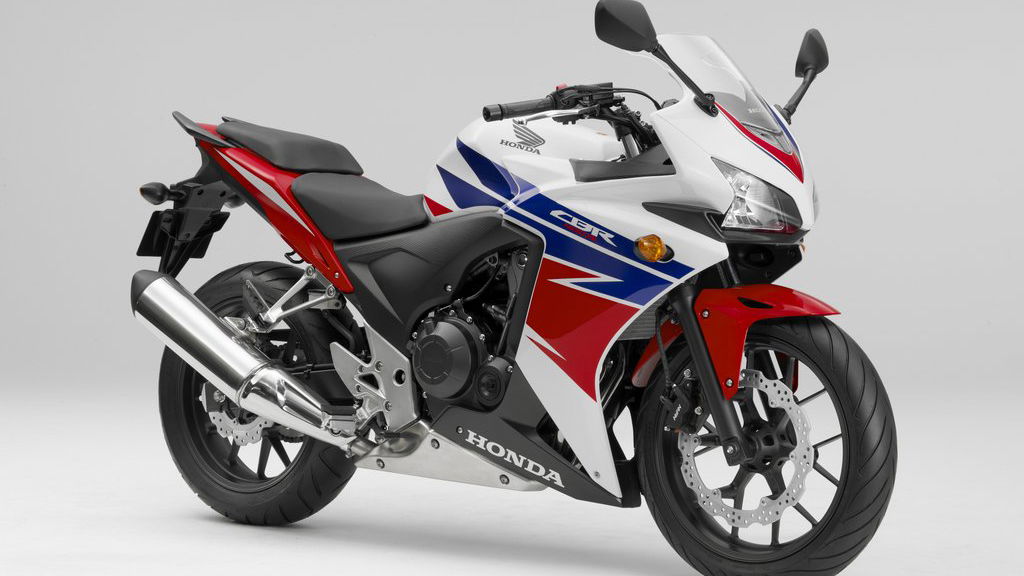 New Honda CBR400R