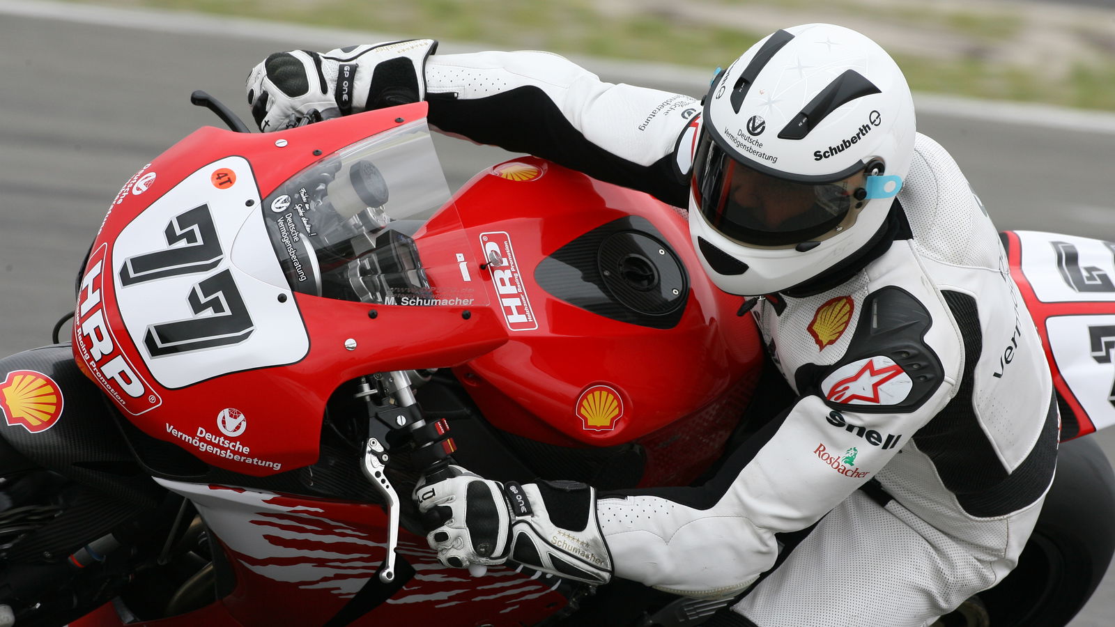 Michael Schumacher back in the saddle