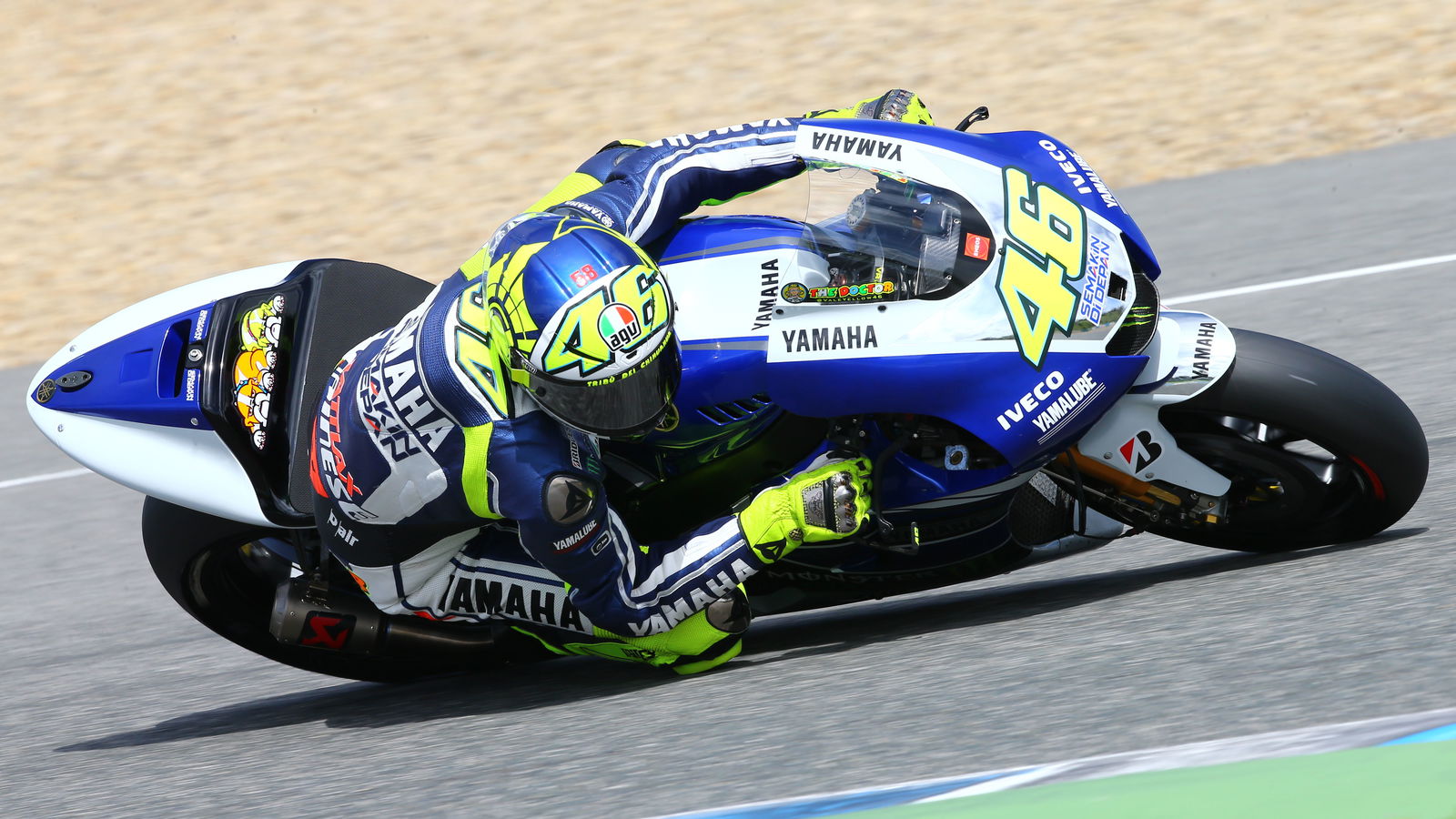 Jerez MotoGP test times - Day 2