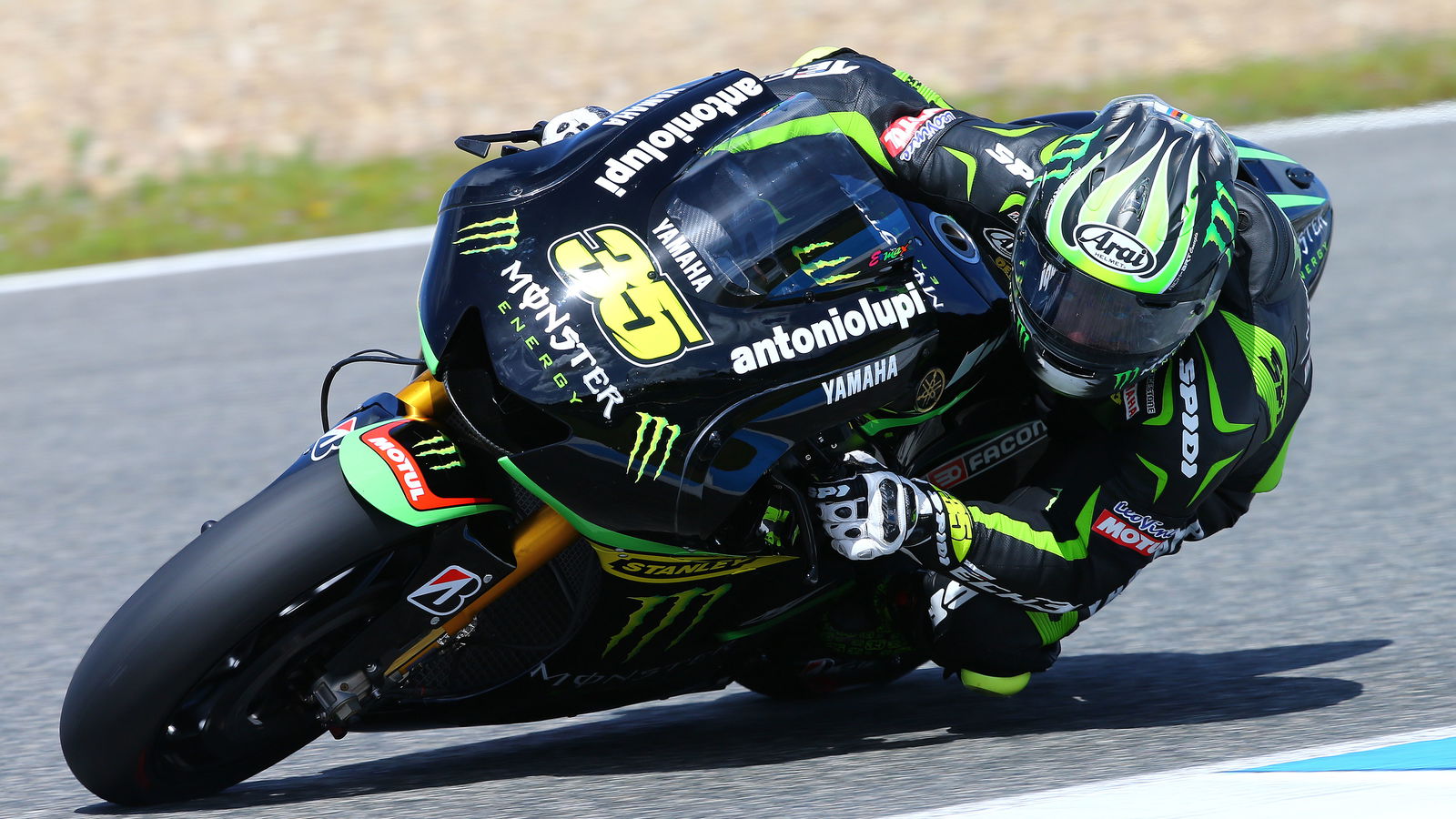 Jerez MotoGP test times - Day 3