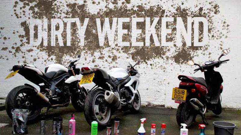 The lazy biker's guide to cleaning