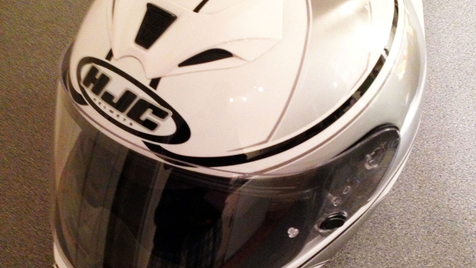 Used: HJC FG-15 helmet