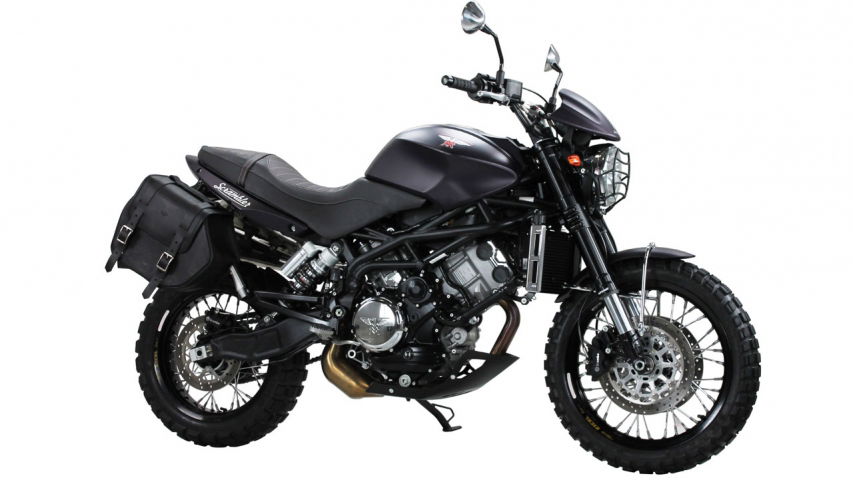 Morini Scrambler ‘Purple Rain’
