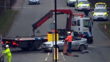 Police motorcyclist dies in Southampton