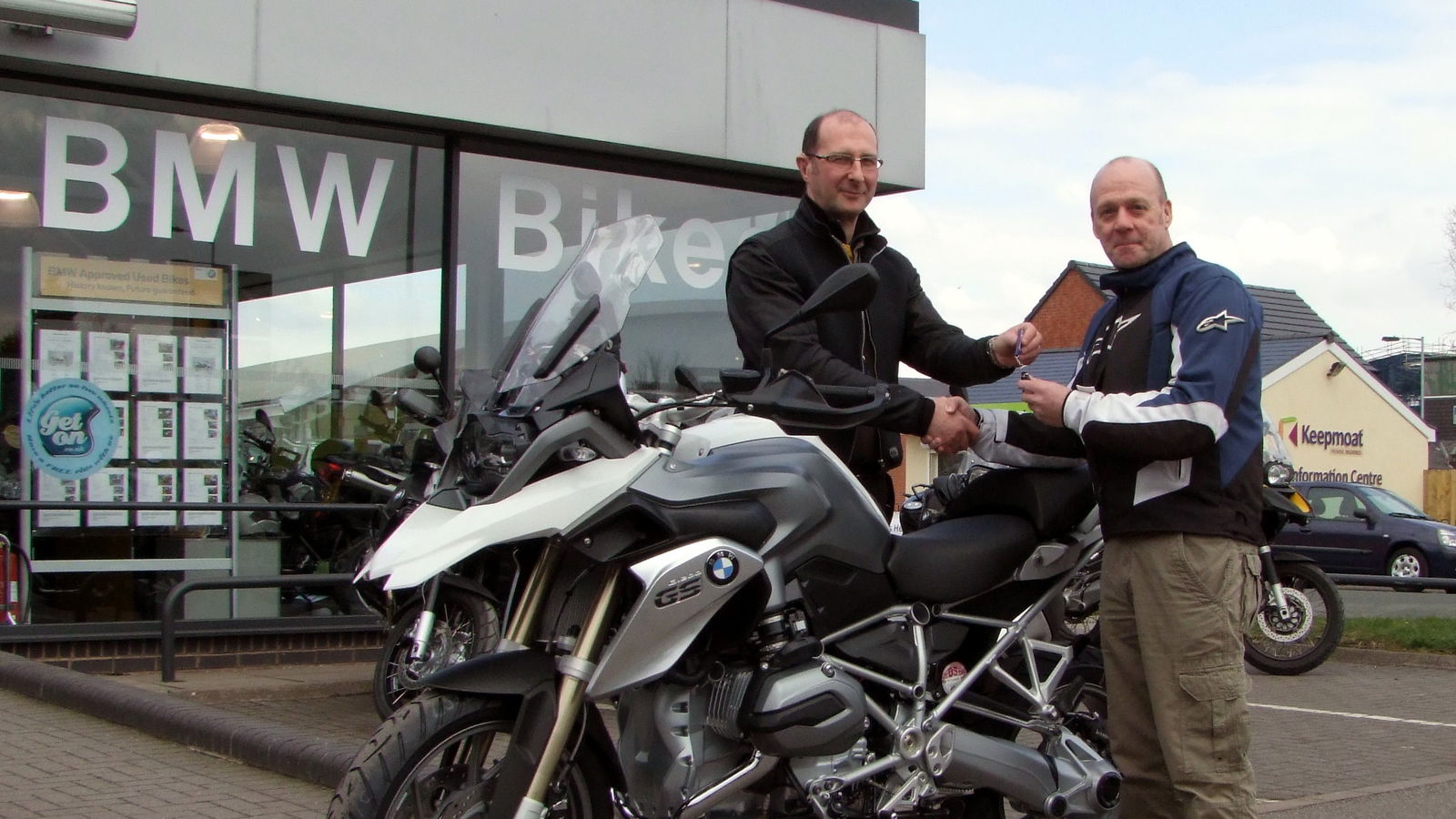 BMW's R1200GS winner announced