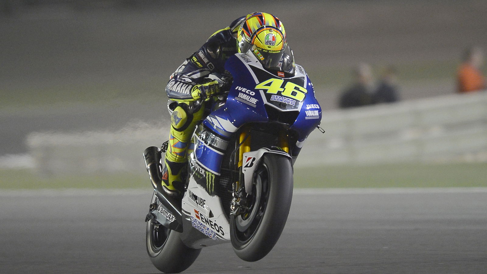 Rossi fails to out-qualify Ducati at Qatar