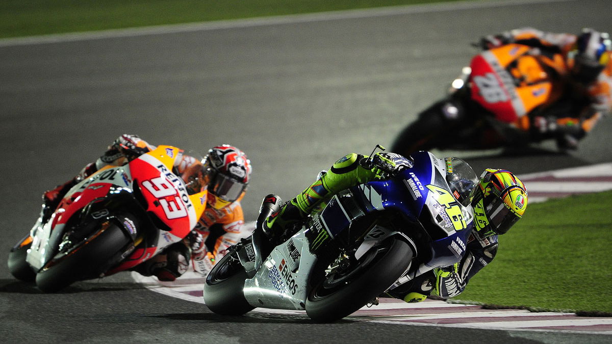 MotoGP 2013: Qatar race results