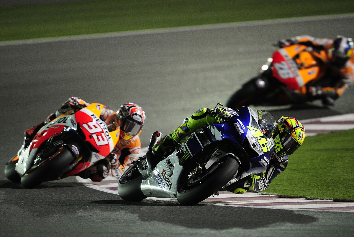 MotoGP grid girl pictures Qatar 2013