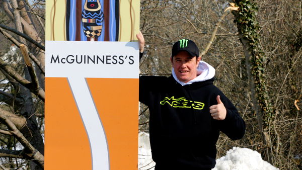 TT corners named after McGuinness and Molyneux