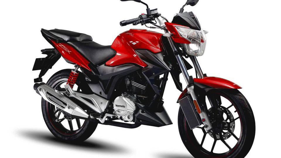 Lexmoto launches ZSX 125