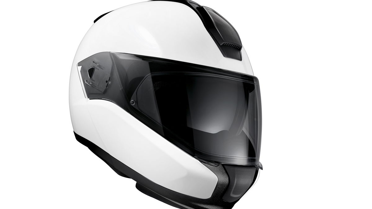 New: BMW System 6 Evo helmet