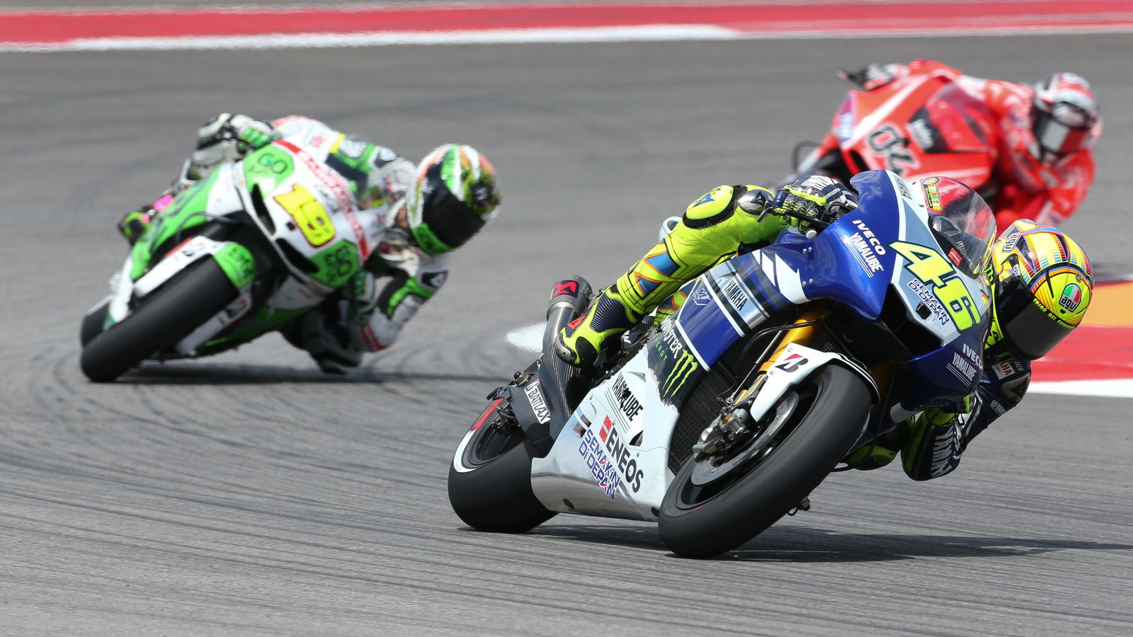 MotoGP 2013: Texas USA race results