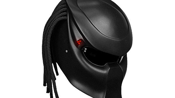 Predator helmet makes you envy of 7 year-olds