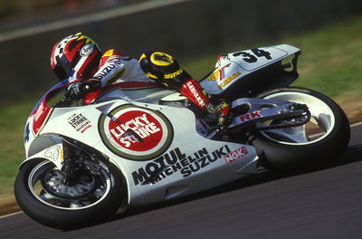 Kevin Schwantz - Lucky Strike Suzuki