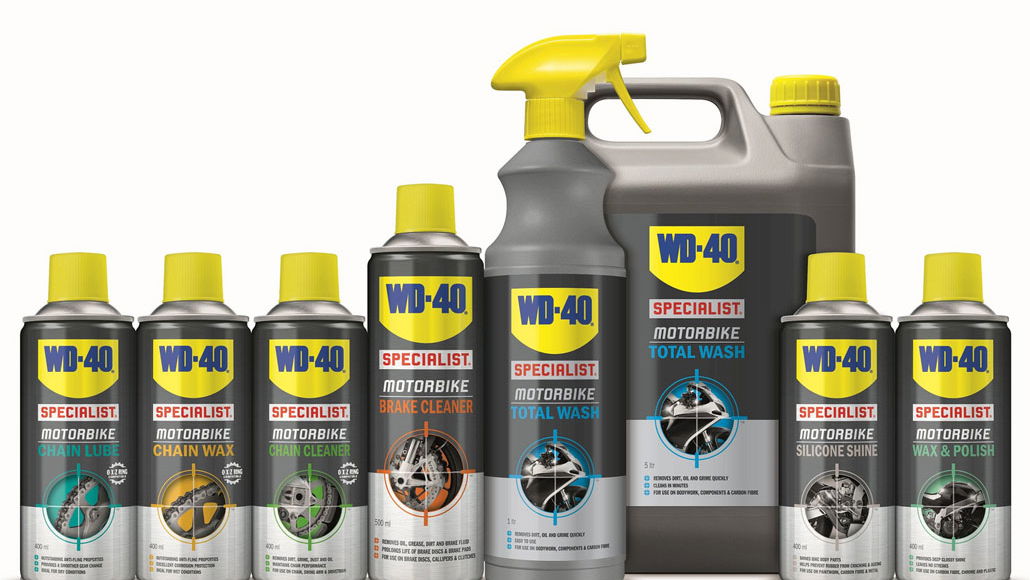 New: WD-40 specialist cleaning range