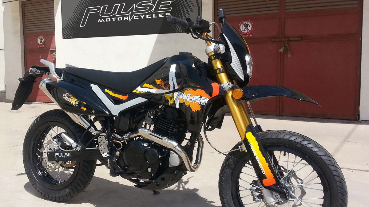 250cc Pulse Adrenaline announced