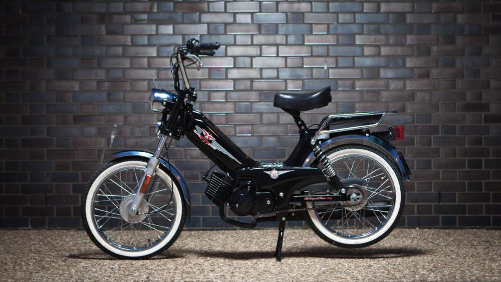 Tomos return to UK after 30 years