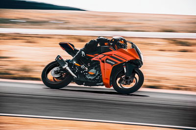 The KTM RC 390