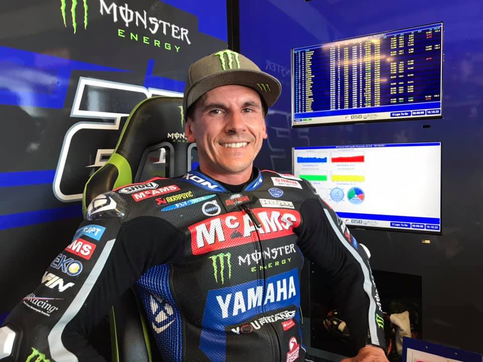 ‘Chuffed’ O’Halloran unleashes McAMS Yamaha pace